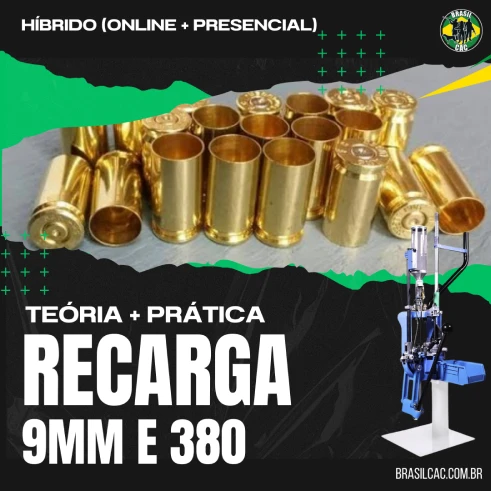 curso recarga municao