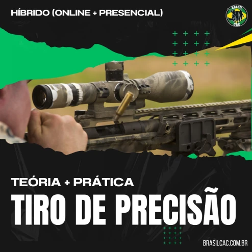 curso tiro de precisao