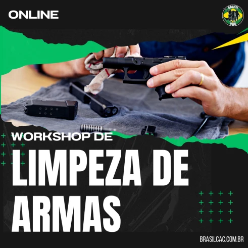 workshop limpeza e manutencao armas